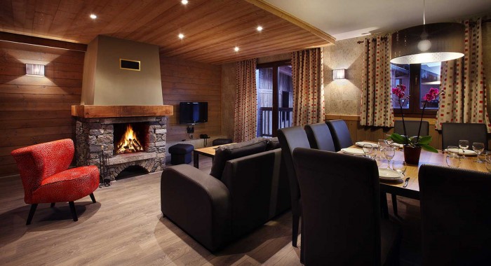 Residence Arolles, Les Arcs: 2000 ski chalet, image 2